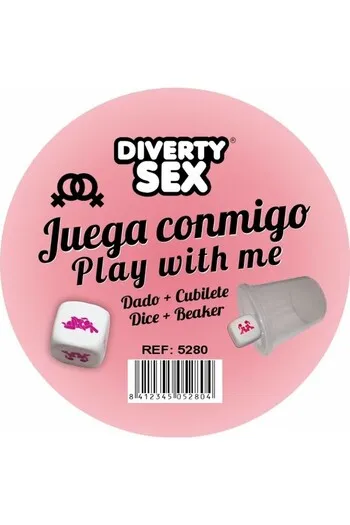 Erotic Dice for Couples - Discover New Positions with Diverty Sex