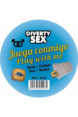 Erotic Dice for Couples - Discover New Experiences with Diverty Sex