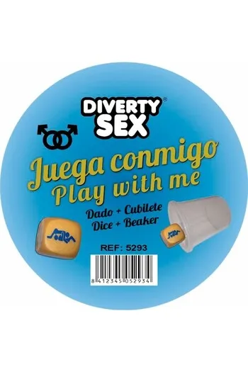 Erotic Dice for Couples - Discover New Experiences with Diverty Sex