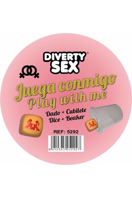 Erotic Dice for Couples: Girls' Position Game | Diverty Sex