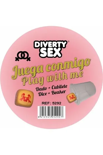 Erotic Dice for Couples: Girls' Position Game | Diverty Sex