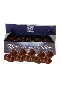 Mint Chocolate Penises - Fun and Tasty Treat