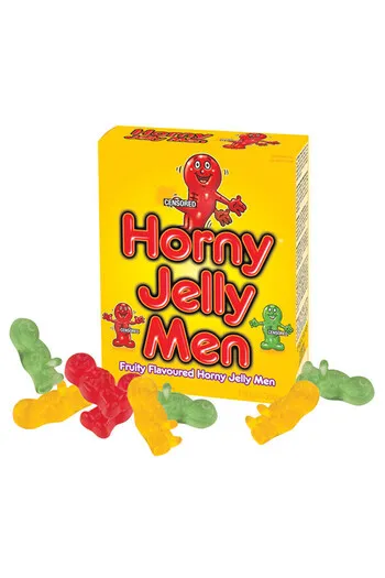 SPENCER & FLEETWOOD - CHEWABLE CANDY IN THE SHAPE OF A DOLL WITH PENIS