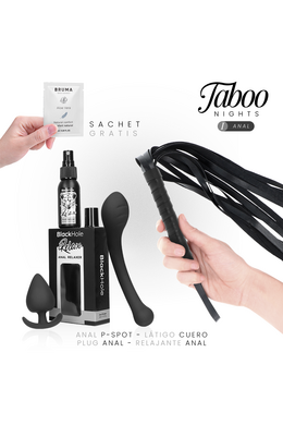 TABOO NIGHTS – 1: ANAL | Complete Kit for Safe and Intense Anal Pleasure Exploration