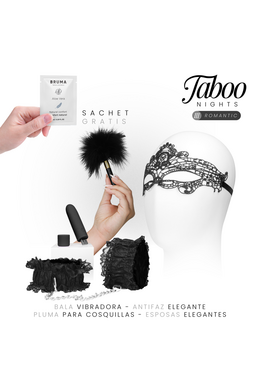 TABOO NIGHTS - 3: ROMANTIC | Sensual Kit for Couples | Intimacy and Connection