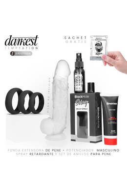 DARKEST TEMPTATION - 1: ERECTION | Erection Enhancement and Pleasure Pack