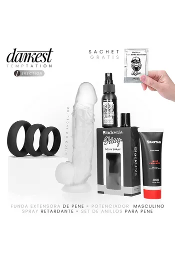 DARKEST TEMPTATION - 1: ERECTION | Pack Potenziamento Erezione e Piacere