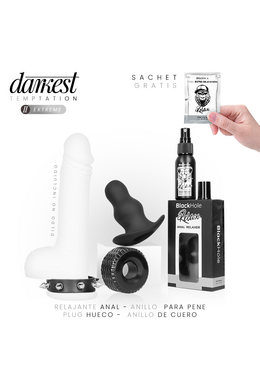 DARKEST TEMPTATION - 2: EXTREME | Kit per Esperienze Intense e Sicure