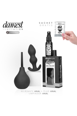 DARKEST TEMPTATION – 3: PROSTATIC | Complete Prostate Stimulation Kit