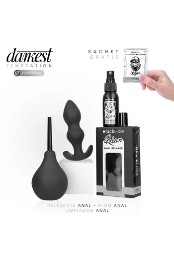 DARKEST TEMPTATION – 3: PROSTATIC | Kit Completo per Stimolazione Prostatica