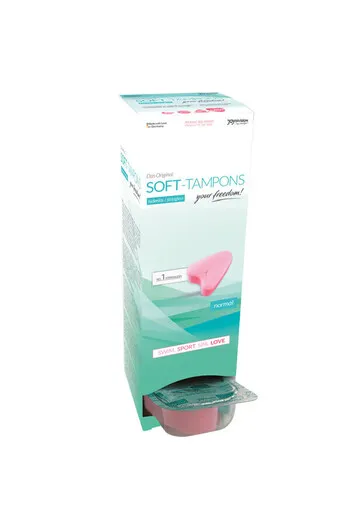Soft Original Tampons: Maximum Protection, Hygiene & Discretion