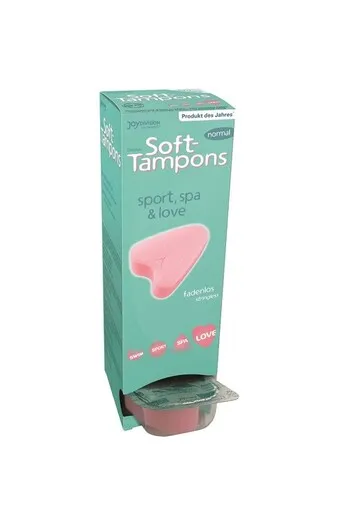Soft Original Tampons: Maximum Protection, Hygiene & Discretion