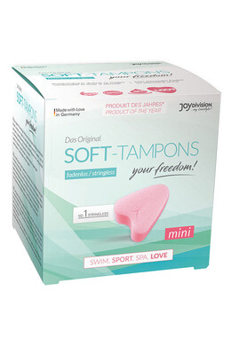 Soft Original Tampons - Maximum Protection and Hygienic Comfort