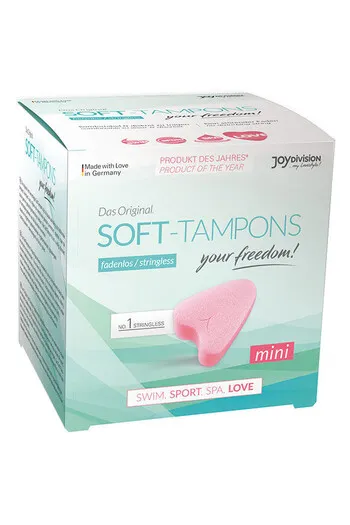 Soft Original Tampons - Maximum Protection and Hygienic Comfort