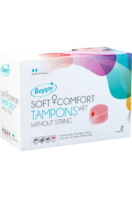 Beppy Soft Comfort Tampons: Maximum Protection, Comfort and Discretion Without Strings