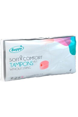 Beppy Soft Comfort Tampons: Maximum Protection, Comfort, and Discretion Without Strings