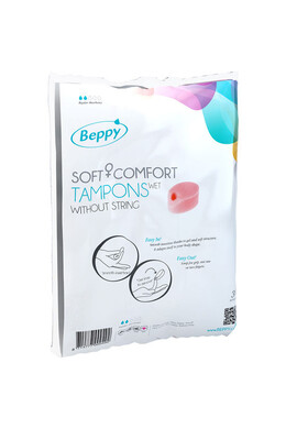 Beppy Soft Comfort Stringless Tampons: Maximum Protection and Comfort