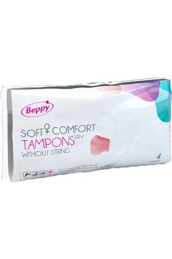 Tamponi Beppy Comfort: Protezione Massima, Comodità e Discrezione Senza Filo
