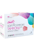 Tamponi Beppy Comfort: Protezione Senza Fili per Massima Libertà e Discrezione
