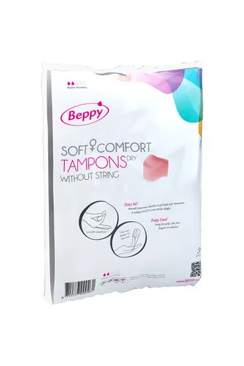 Beppy Comfort Tampons: Maximum Protection, Comfort & Discretion Without Strings