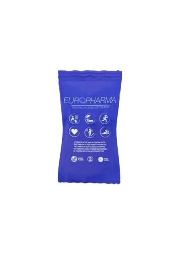 Europharma Action Tampons - Maximum Protection Without Strings