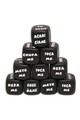 Black Action Dice High Quality - 25mm - Erotic Game for Couples