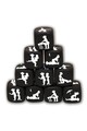 Black Position Dice - High-Quality Erotic Game | Diablo Picante