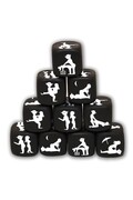 Black Position Dice - High-Quality Erotic Game | Diablo Picante