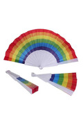 PRIDE - Fabric Fan with LGBT Flag | LGBTQ+ Pride | Diablo Picante
