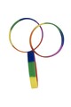 PRIDE - Braccialetto in Silicone con Bandiera LGBT | Orgoglio e Colori