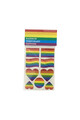 LGBT Flag Temporary Tattoos - Rainbow Pride