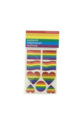 LGBT Flag Temporary Tattoos - Rainbow Pride