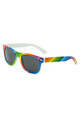 Occhiali da sole arcobaleno Pride LGBT - Diablo Picante