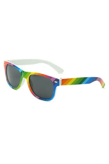 Rainbow Pride LGBT Sunglasses - Diablo Picante