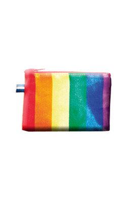 Portamonete Rotondo Bandiera Arcobaleno LGBT