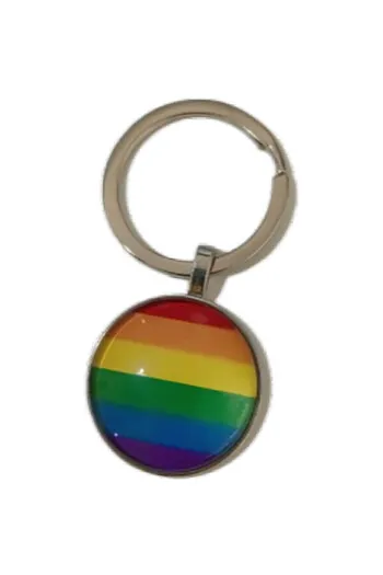 LGBT Pride Rainbow Keychain - Pride and Style