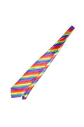 LGBT Pride Tie - Rainbow Flag | Diablo Picante