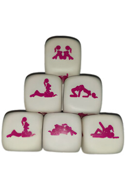 Dado del Kamasutra per Coppie - Gioco Sensuale per Intimità
