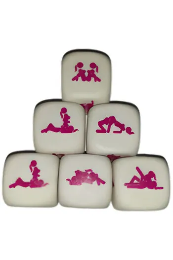 Kamasutra Dice for Couples - Sensual Game for Intimacy