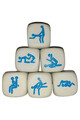 Kamasutra Dice for Couples - Sensual Adult Game | Diablo Picante