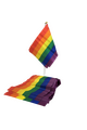 PRIDE - LGBT FLAG SMALL FLAG BANNER