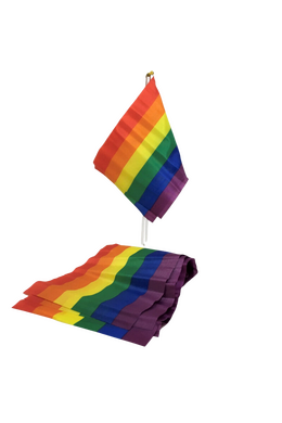 PRIDE - LGBT FLAG SMALL FLAG BANNER