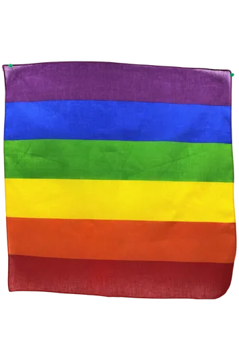 PRIDE - LGBT SCARF 50 X 50