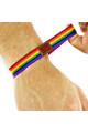 PRIDE - BOY RUBBER BRACELET LUXURY PRIDE