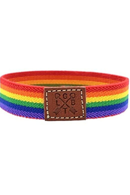 PRIDE - BOY RUBBER BRACELET LUXURY PRIDE