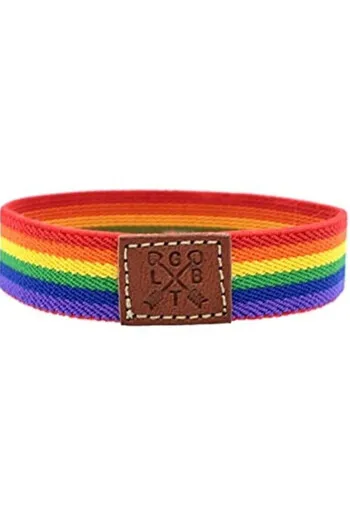 PRIDE - BRACCIALE IN GOMMA DA RAGAZZO LUXURY PRIDE