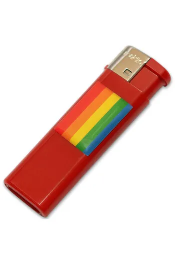 Accendino Arcobaleno LGTB - Celebra Diversità e Orgoglio | Diverty Sex