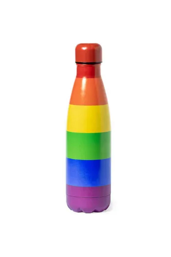 PRIDE - METALLIC HOT WATER HEATER WITH THE LGBT FLAG