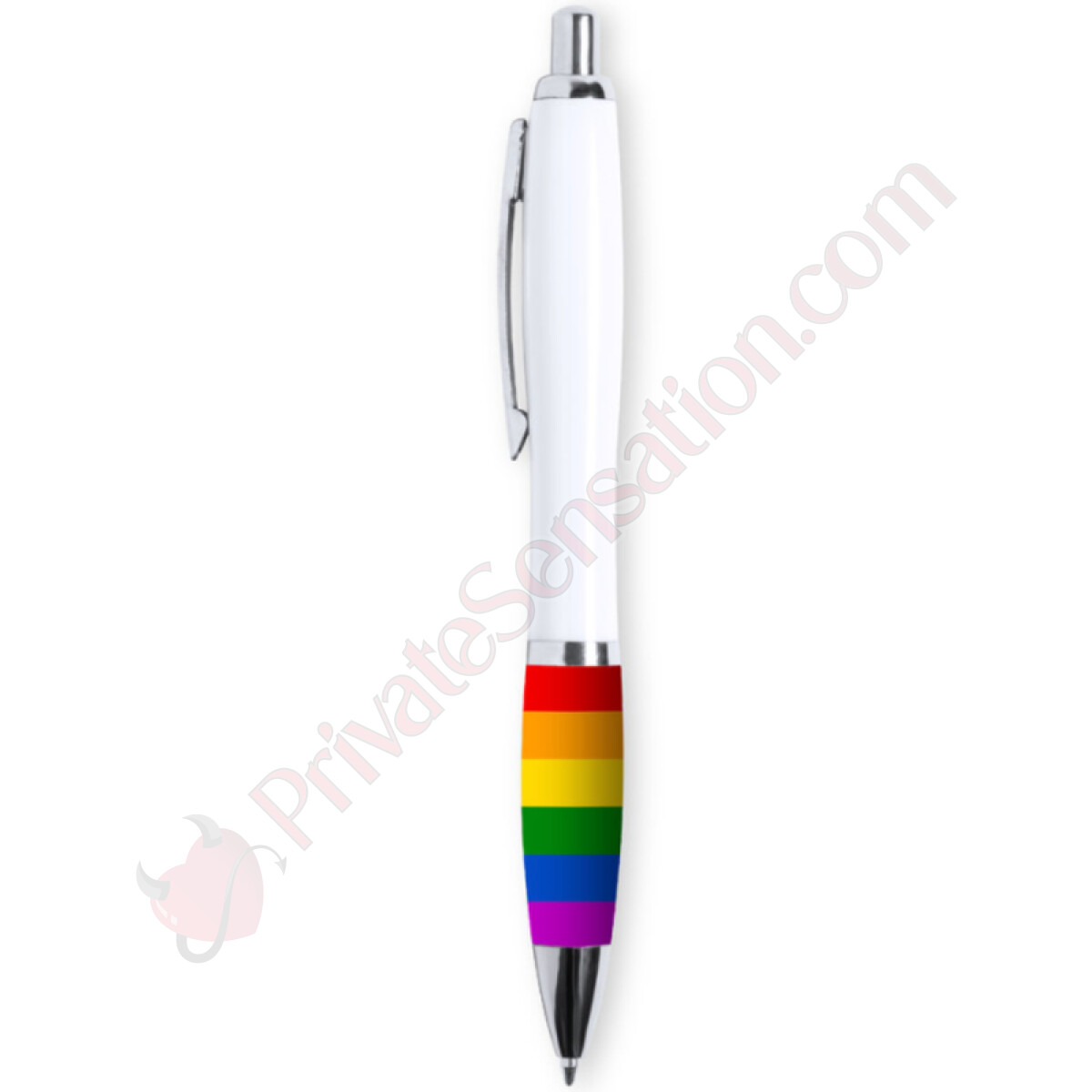 PRIDE - LGBT FLAG WHITE BIROS