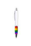 PRIDE - LGBT FLAG WHITE BIROS